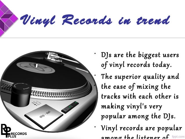 hisory of the vinyl record